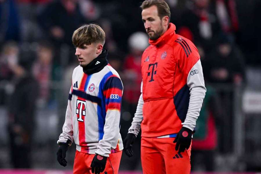 Kane hails Bayern Munich superkid Karl: He's been fantastic Kane hails Bayern Munich superkid Karl: He's been fantastic