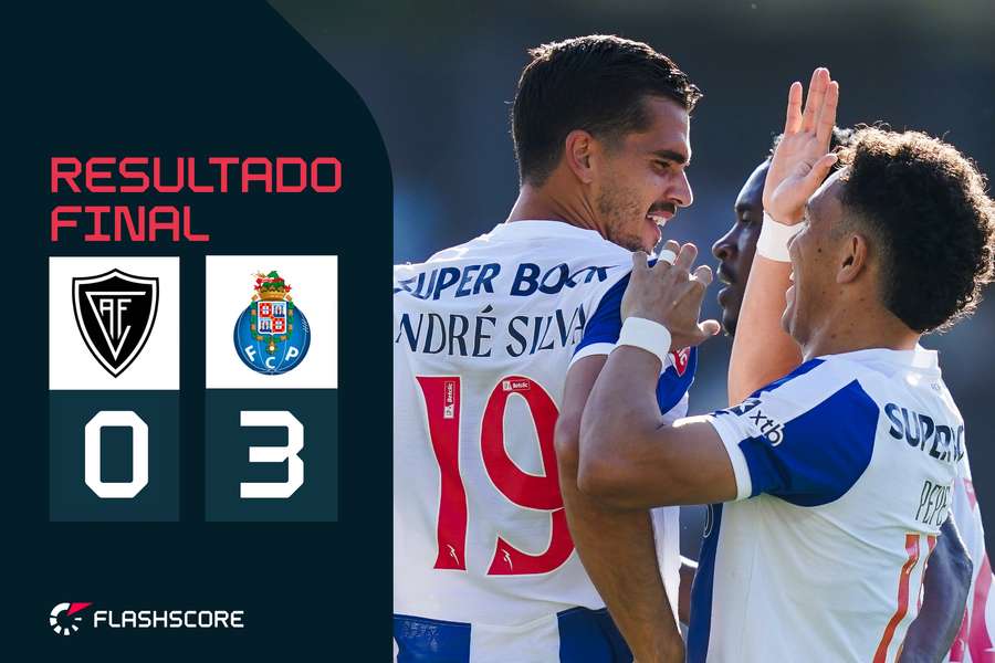André Silva marcou o primeiro golo do FC Porto André Silva marcou o primeiro golo do FC Porto