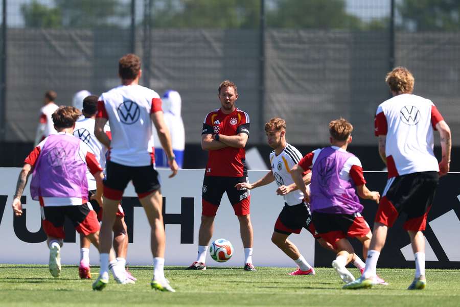 Nagelsmann kann fast aus dem Vollen schöpfen Nagelsmann kann fast aus dem Vollen schöpfen