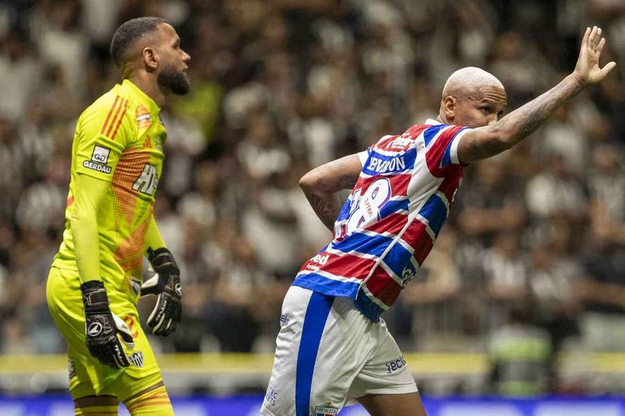 Atlético-MG e Fortaleza fizeram um jogo de loucos em Belo Horizonte