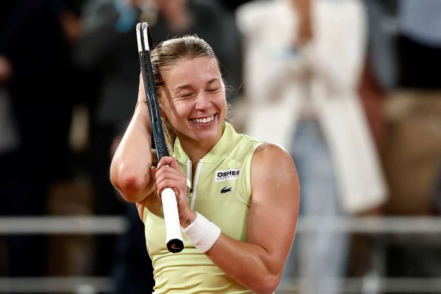 Maja Chwalinska, a polonesa surpresa de Roland Garros
