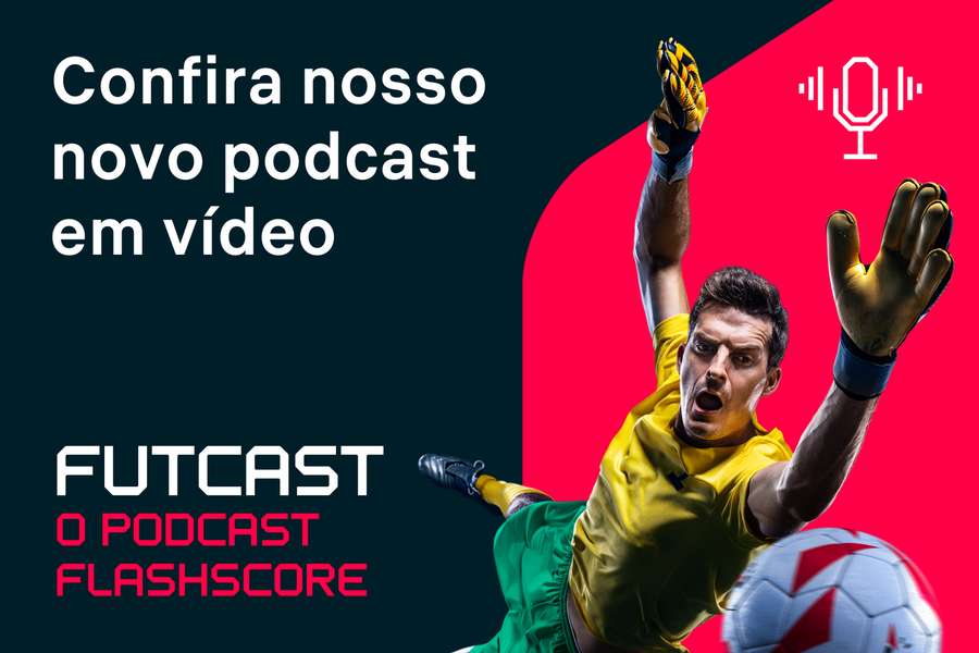 Vem aí o nosso novo podcast sobre futebol!