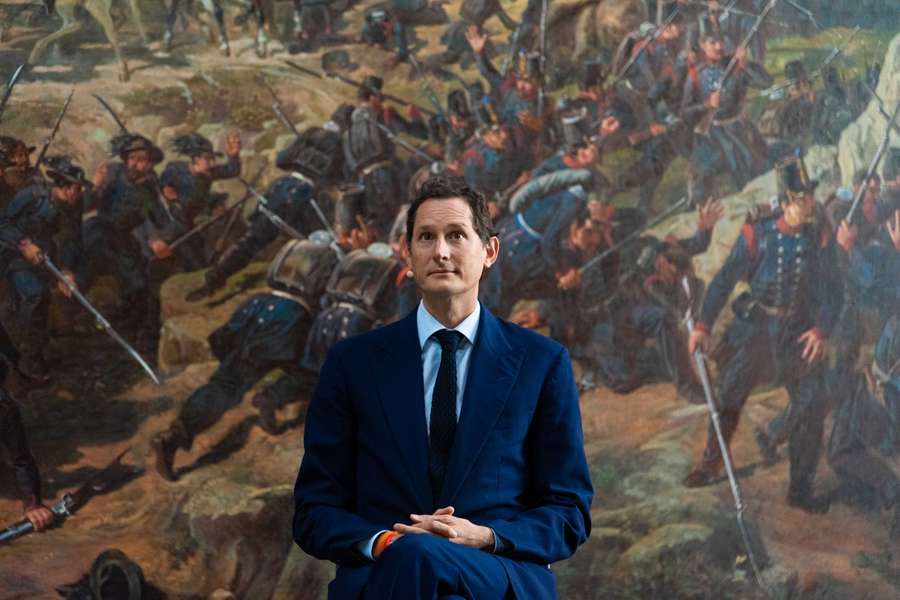 John Elkann, presidente da Juventus