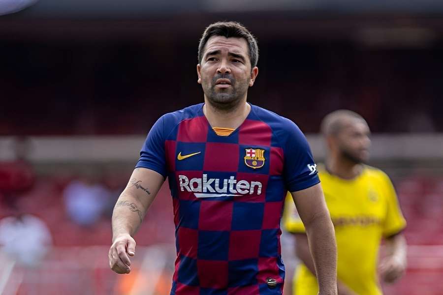 Deco a evoluat la Barcelona în perioada 2004-2008
