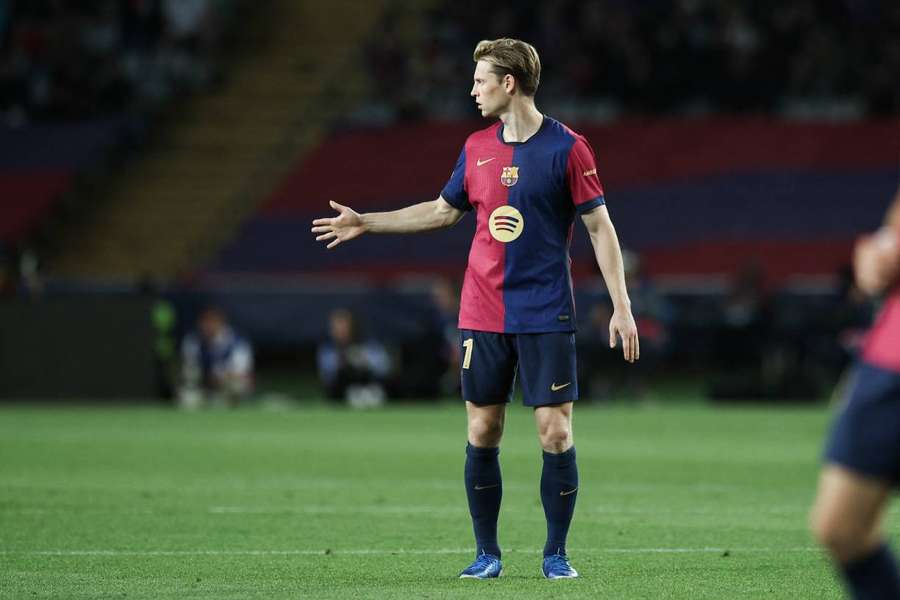 Frenkie De Jong, jogador do Barcelona