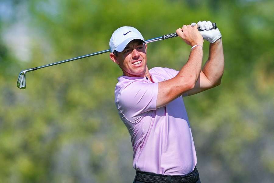 McIlroy back in Dubai Desert Classic hunt after magical 63