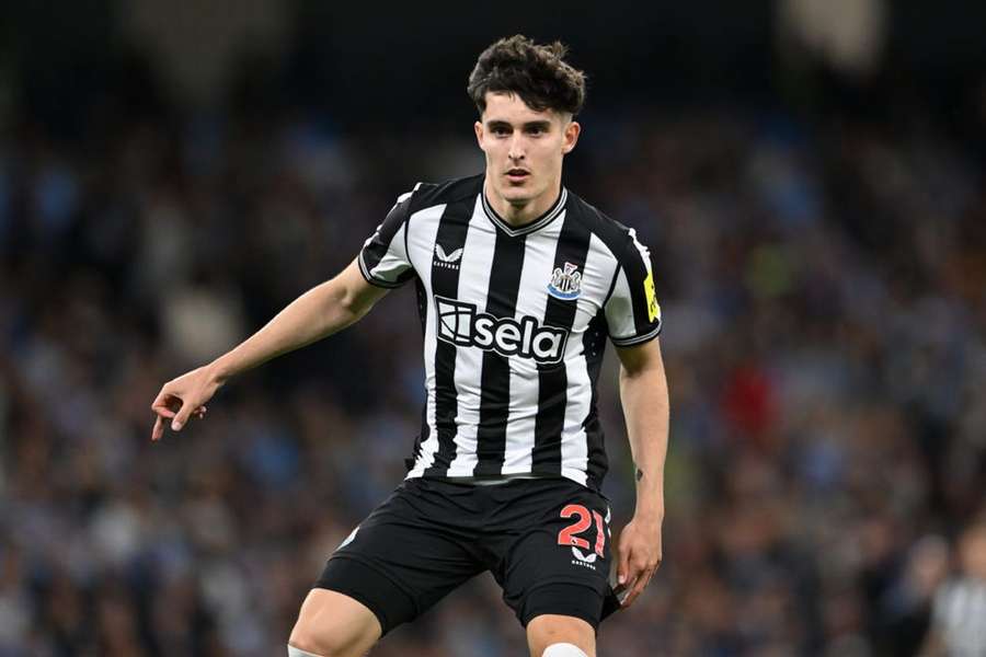 Tino Livramento, lateral do Newcastle