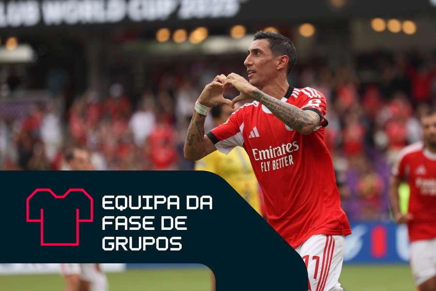 Angel Di Maria foi o grande destaque da prova