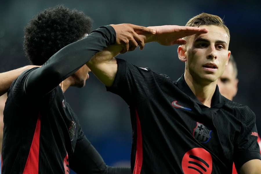 Gol de Fermín López sacramentou título espanhol do Barcelona