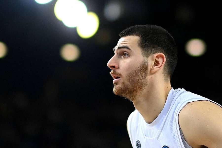 Sebastián Herrera, jugador del París Basketball