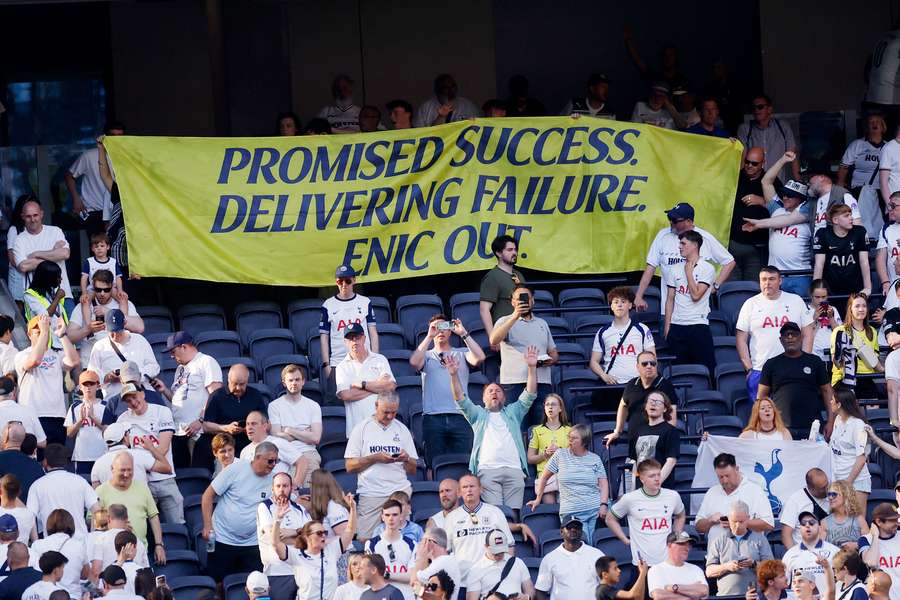 Tottenham admit 'football success was not driving decisions'