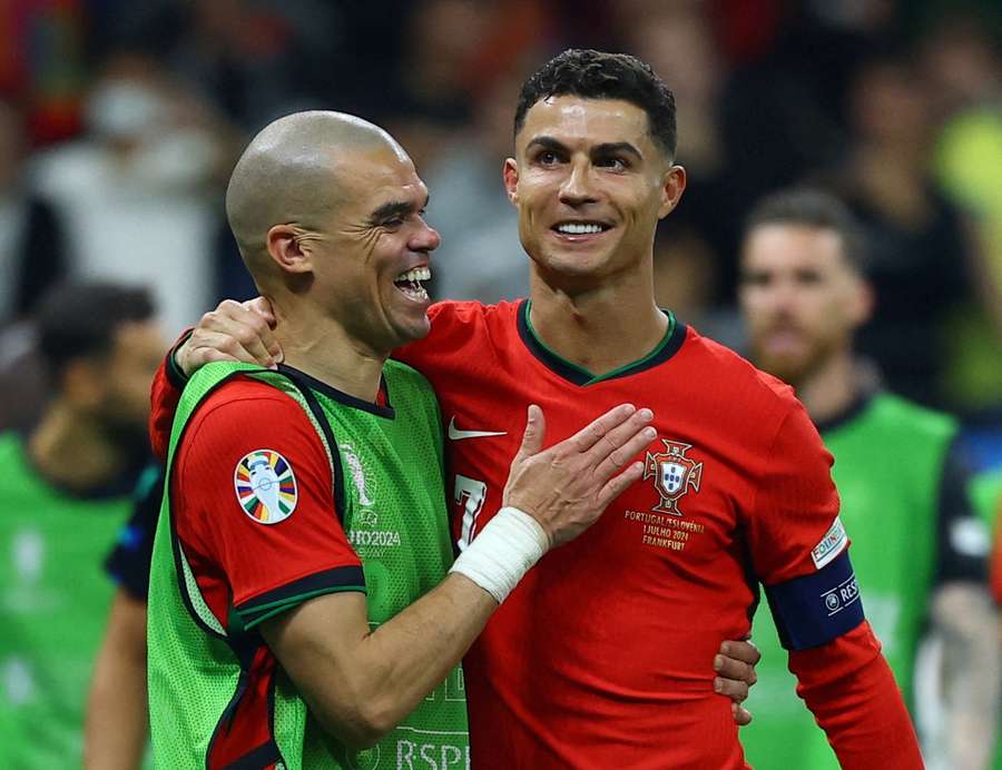 Pepe and Ronaldo could reunite in Saudi Arabia