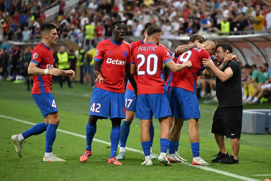 FCSB, calificare în play-off-ul Europa League