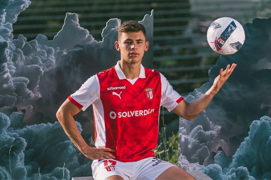Moscardo foi emprestado pelo PSG ao Braga