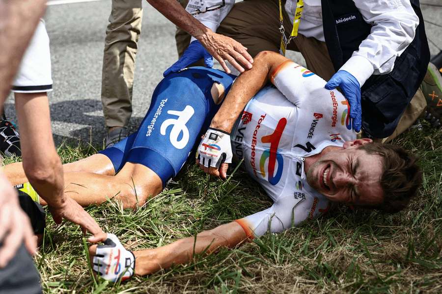 Cras nepríjemne havaroval aj počas minuloročnej Tour de France.