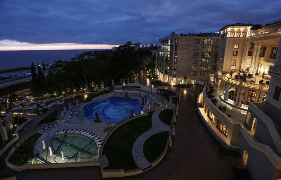 Resort não exclusivo usado pelo Brasil em Sochi, na Rússia, em 2018 Resort não exclusivo usado pelo Brasil em Sochi, na Rússia, em 2018