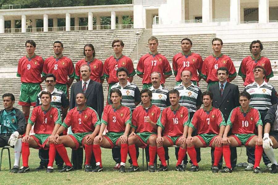 Litos representou as cores da Seleção Nacional