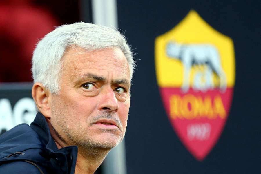 Jose Mourinho left Roma on Tuesday