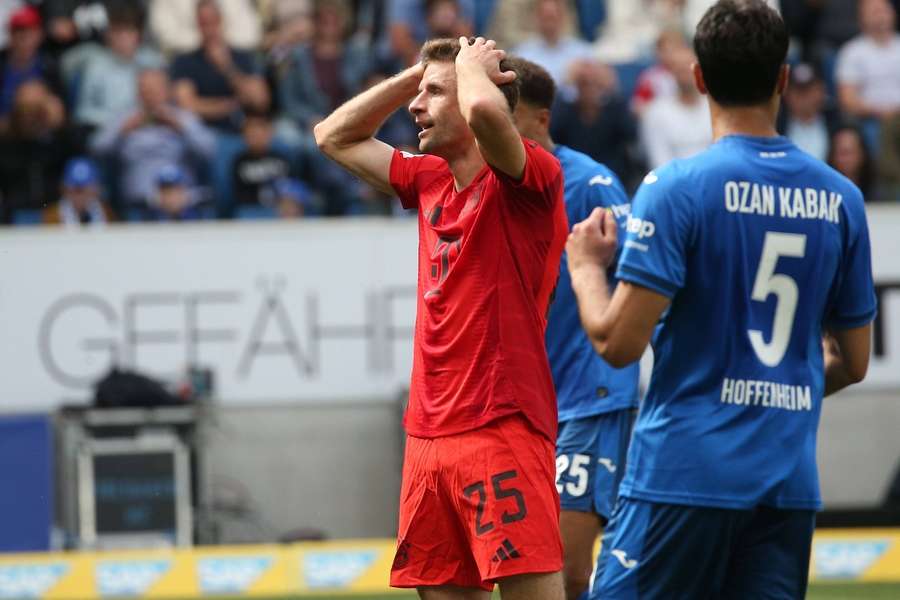 Thomas Müller is blij dat het seizoen erop zit