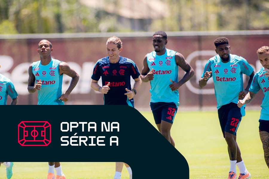 Flamengo soma apenas quatro derrotas no Brasileirão Flamengo soma apenas quatro derrotas no Brasileirão
