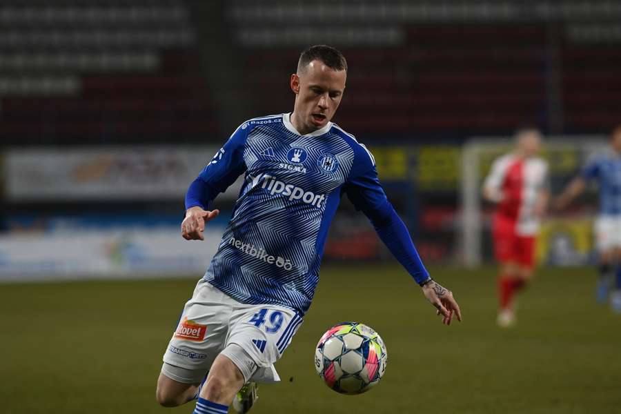 Záložník Jan Sýkora odehraje v neděli poslední kariérní utkání