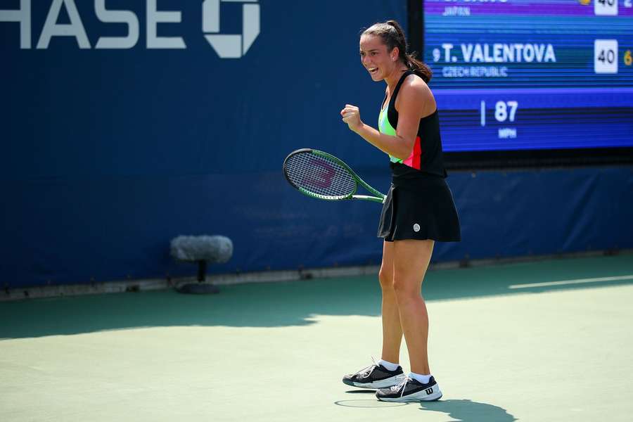 Tereza Valentová si na US Open zahraje finále juniorek.