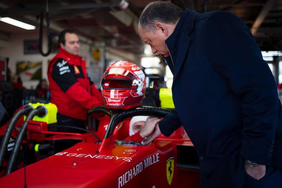 Frédéric Vasseur pourrait tout changer chez Ferrari.