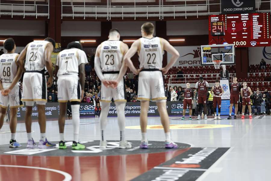 Klub Trapani Shark wykluczony z rozgrywek i ukarany finansowo