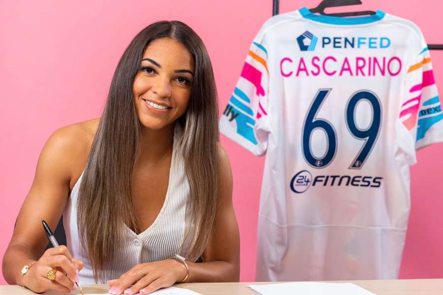 Cascarino assina pelos San Diego Wave FC