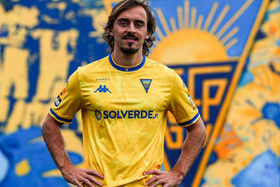 Francisco Geraldes terminou contrato com o Estoril