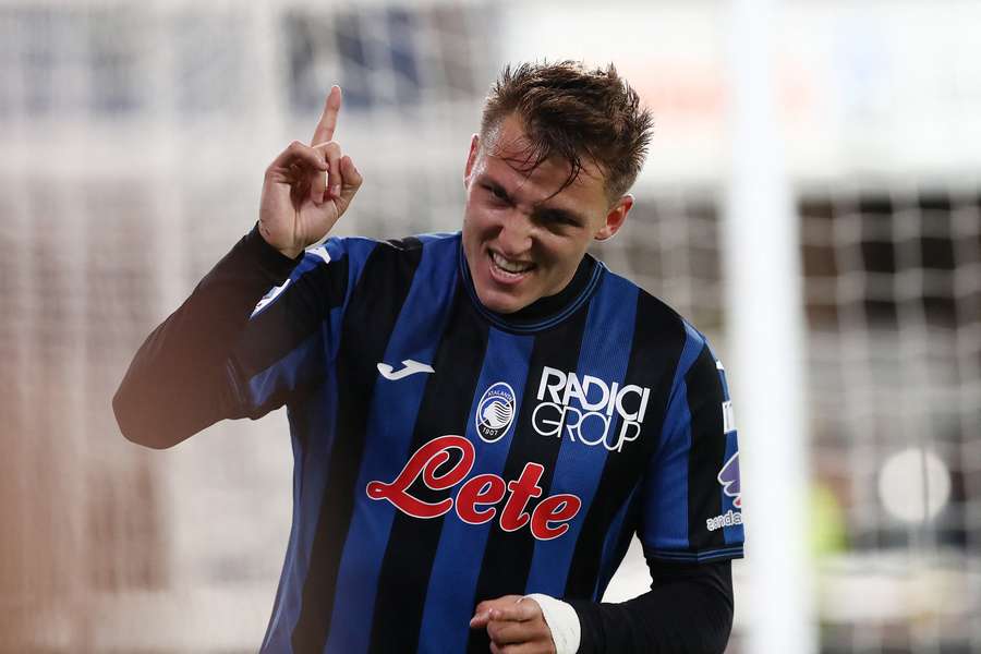 Retegui scored twice for Atalanta in the convincing win