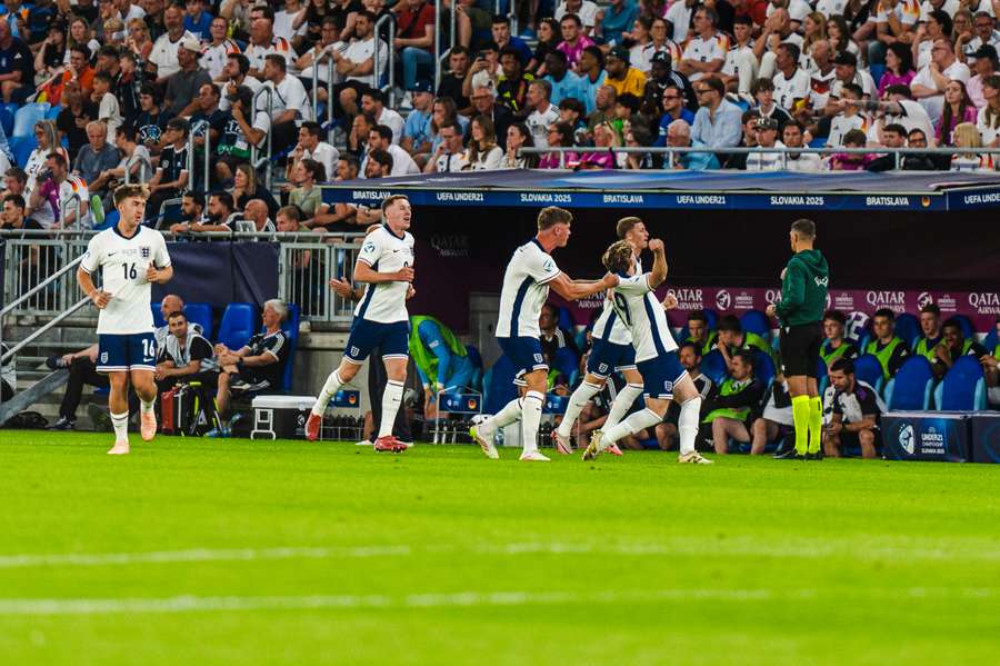 Anglicko druhý raz po sebe vyhralo európsky šampionát do 21 rokov.