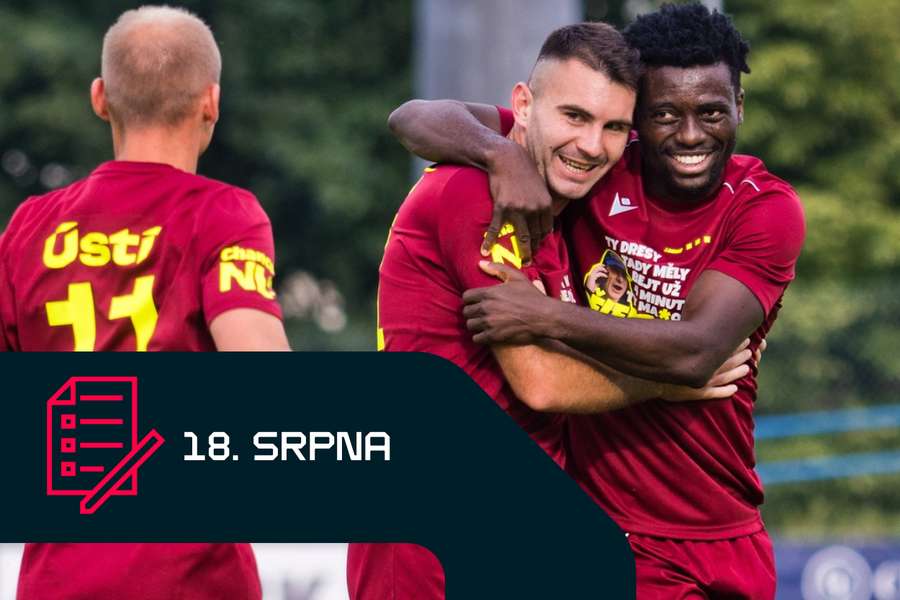 Fotbalisté Ústí jsou zatím největším překvapením druhé ligy.