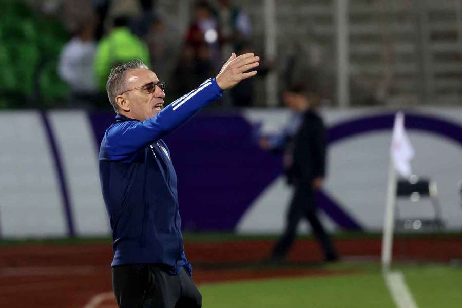 Paulo Bento, antigo selecionador de Portugal