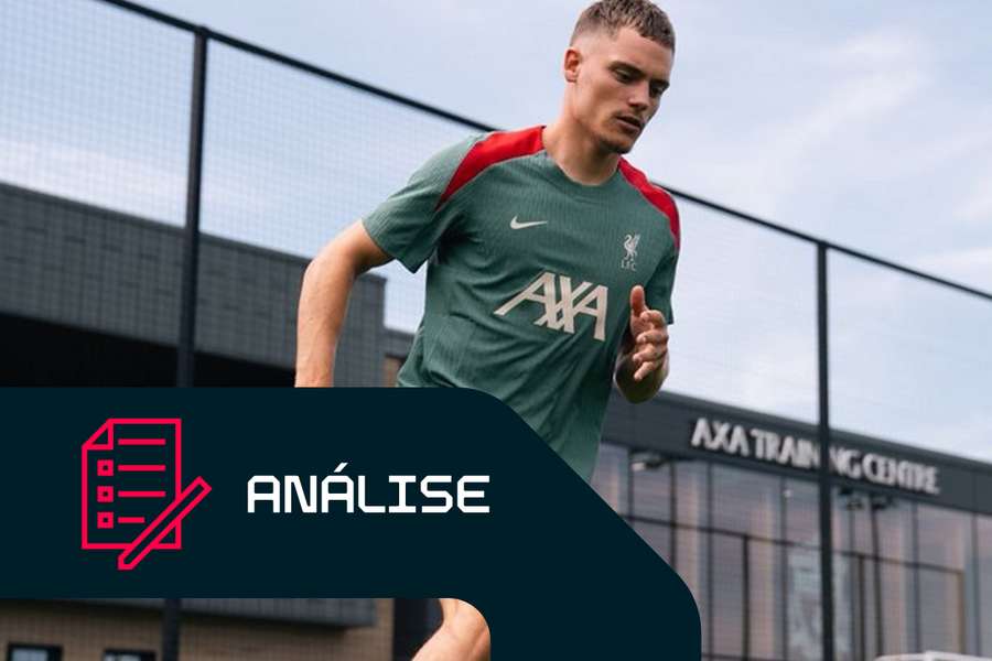 Florian Wirtz, reforço do Liverpool