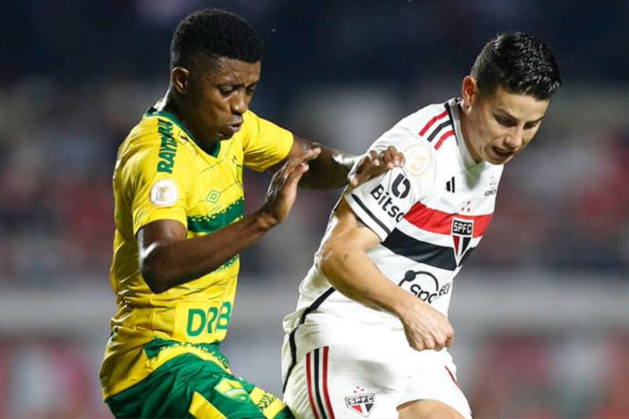 São Paulo e Cuiabá fizeram jogo de poucas emoções no Morumbi