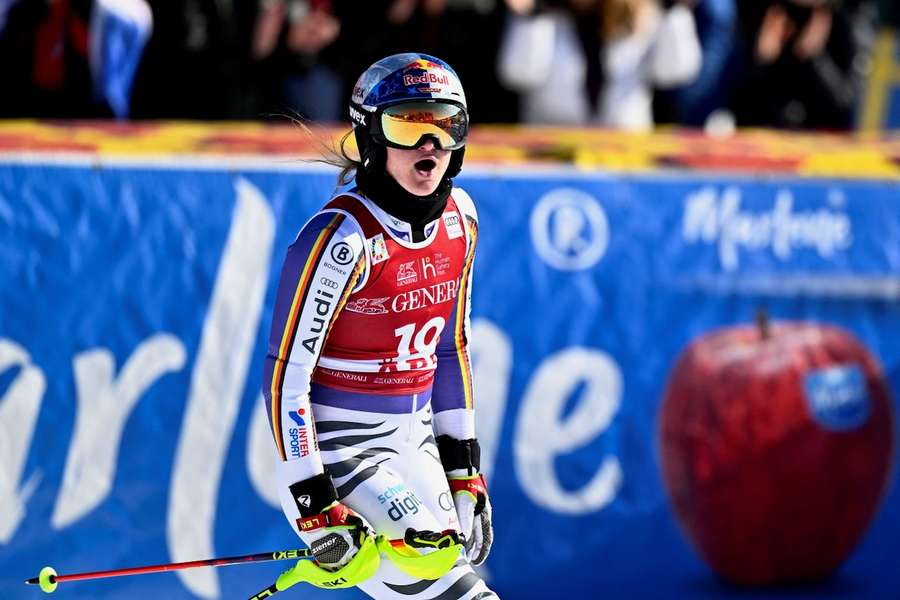 Emma Aicher will ihren Premierensieg aus Kvitfjell beim Weltcup-Finale wiederholen.