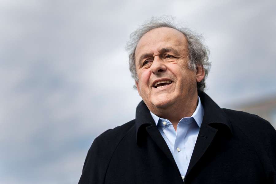 Platini, expresidente de la UEFA Platini, expresidente de la UEFA