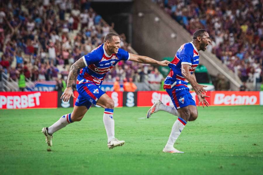 Fortaleza venceu Fluminense na estreia do Brasileirão