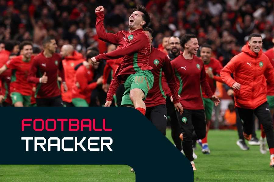 Morocco defeated Nigeria on penalties in the second AFCON semi-final