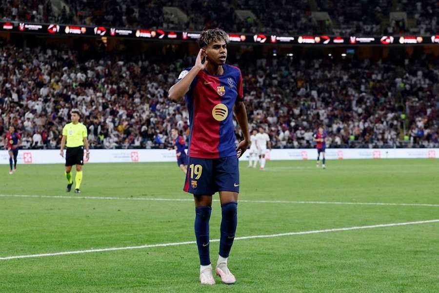 Van Basten: Barcelona not playing Yamal to his strengths