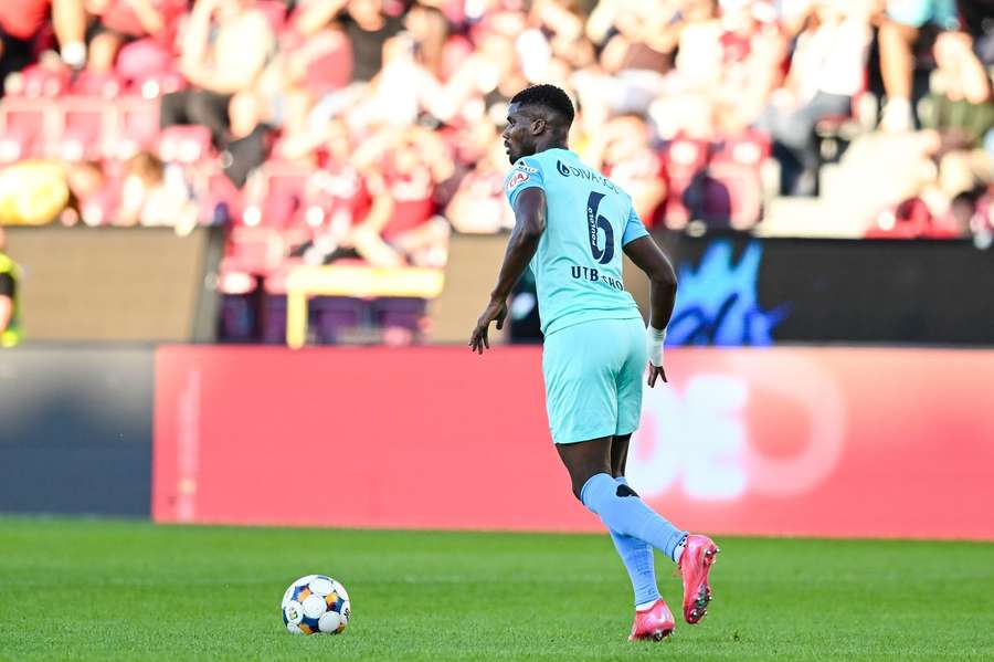 Florent Poulolo la UTA Florent Poulolo la UTA