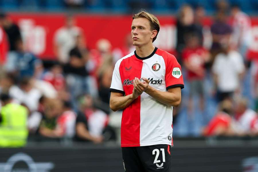 Marcus Pedersen gaat Feyenoord definitief verlaten