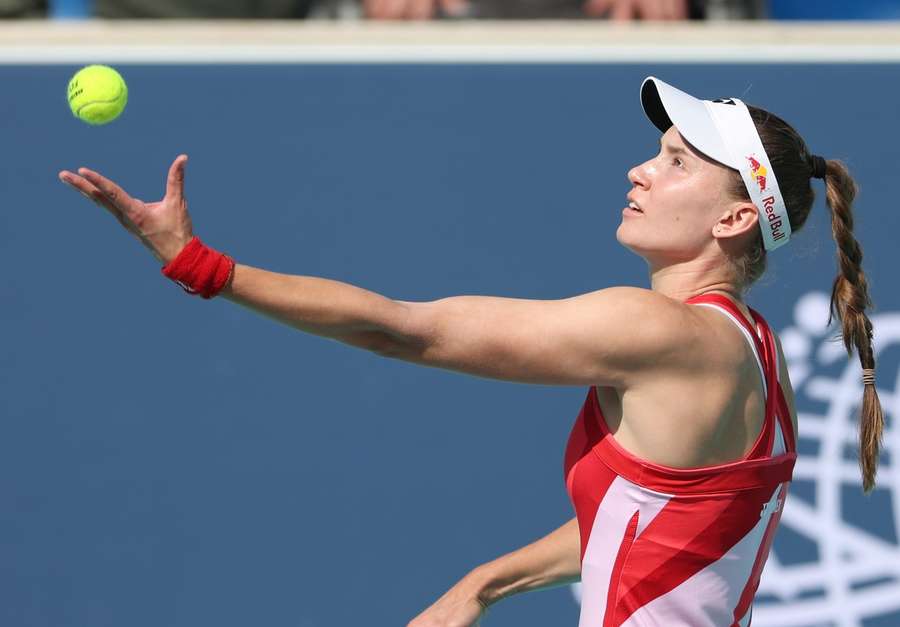 Rybakina is the top seed in Abu Dhabi Rybakina is the top seed in Abu Dhabi