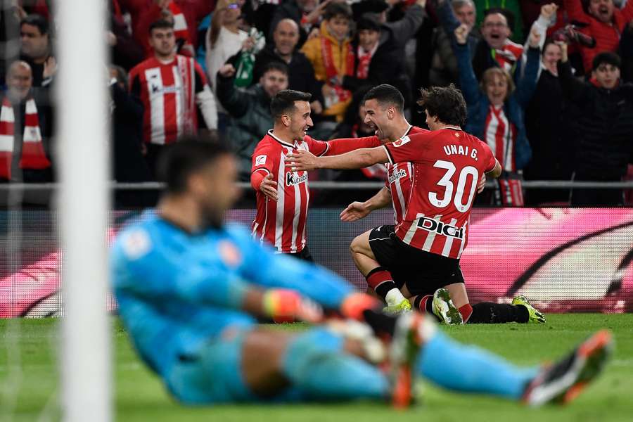 Athletic Bilbao a învins-o pe Girona cu 3-2