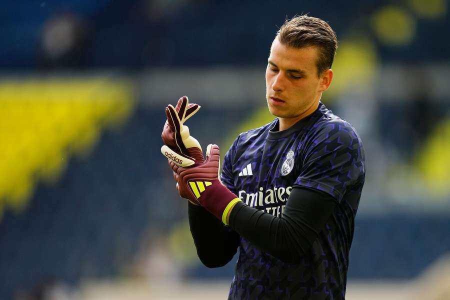 Andrej Lunin přijde o finále Ligy mistrů, ke kterému Realu výrazně pomohl.