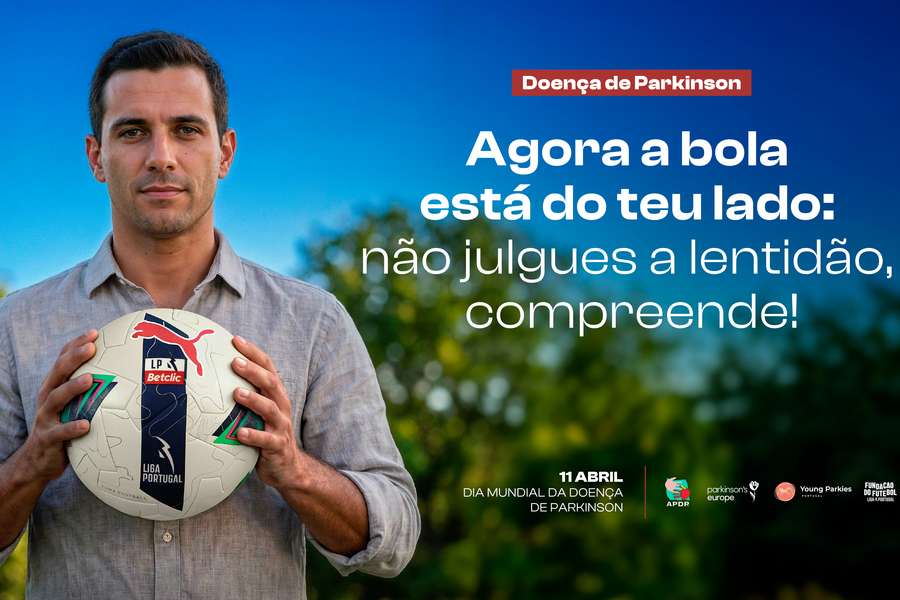 Liga Portugal promove campanha associada à Doença de Parkinson Liga Portugal promove campanha associada à Doença de Parkinson