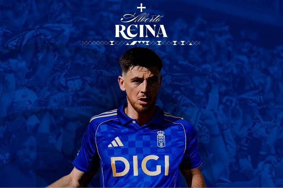 Reina, nuevo jugador del Real Oviedo