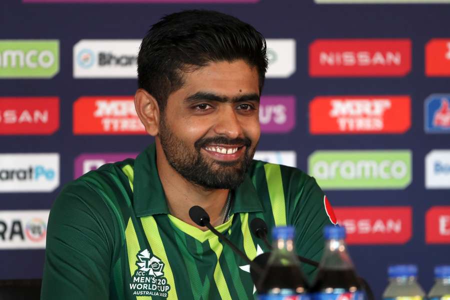 Pakistan captain Babar Azam was confident ahead of the T20 World Cup final 