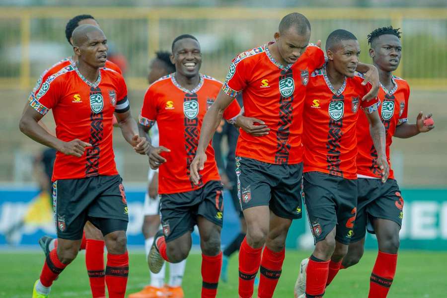 TS Galaxy are into their second Nedbank Cup final